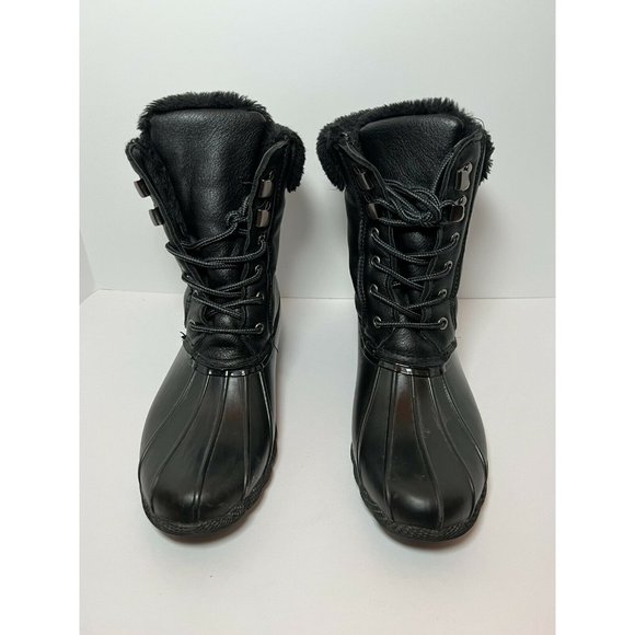 Steve Madden Rain/Snow Tstrom Boots Women 6 R187 - Picture 2 of 4